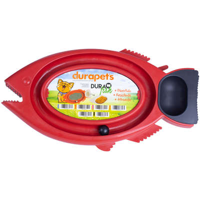 Brinquedo Durafish Vermelho para Gatos