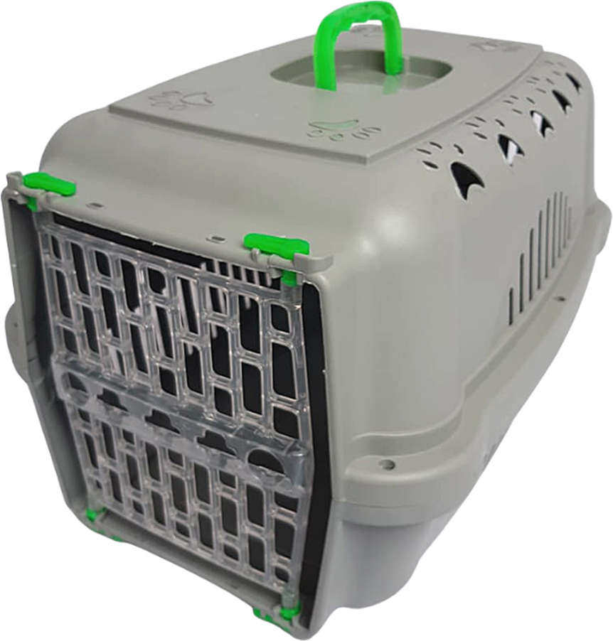 Caixa de Transporte Falcon Neon Power Verde - Tam. 03