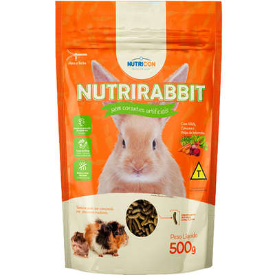 Ração Nutricon Nutrirabbit para Coelhos