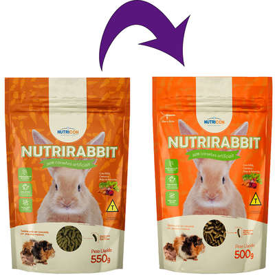 Ração Nutricon Nutrirabbit para Coelhos