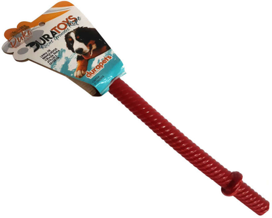 Brinquedo Duratoys Rope Flex Corda Vermelho - Tam. Único
