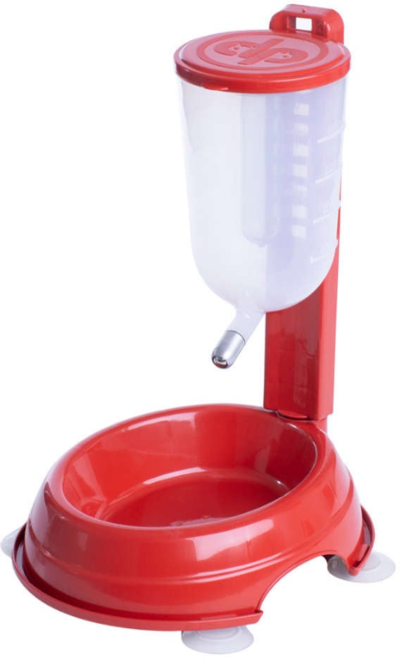 Bebedouro Automático Durafeeder Basic Vermelho - Tam. Único