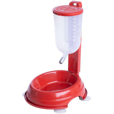Bebedouro Automático Durafeeder Basic Vermelho