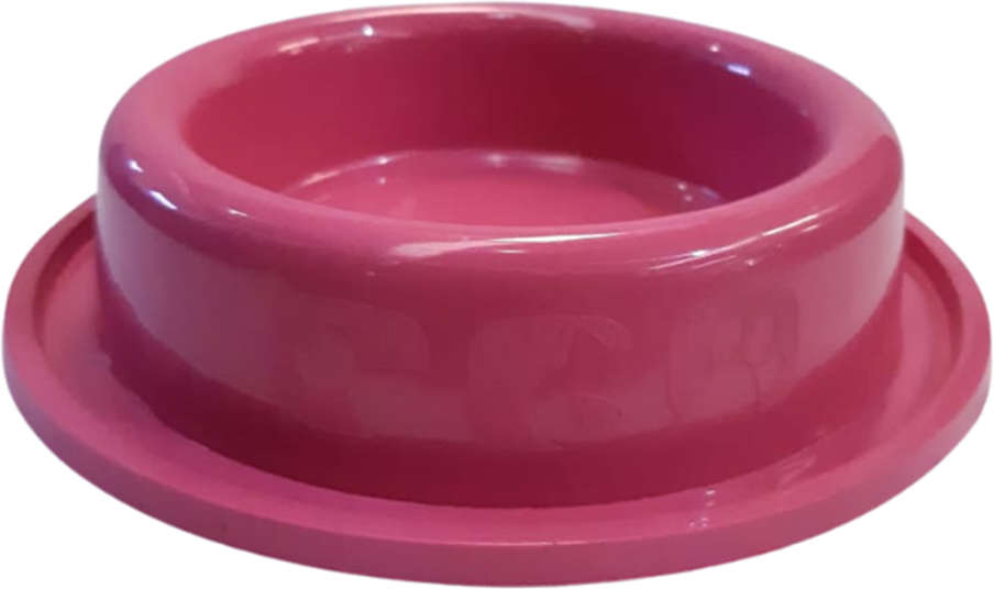 Comedouro Antiformiga Rosa para Gatos - 200 mL