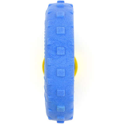 Brinquedo Mordedor Pneu de Borracha e Silicone
