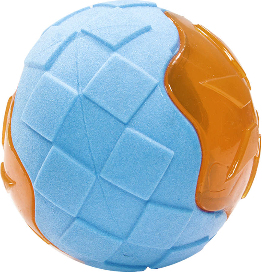Brinquedo Bolinha de Borracha e Silicone - Tam. Único