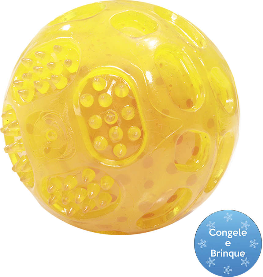 Brinquedo Bolinha TPR Gelado - Tam. Único