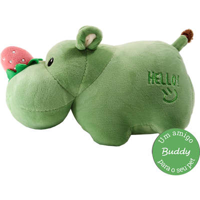 Brinquedo de Pelúcia Buddy Hipopótamo Kim