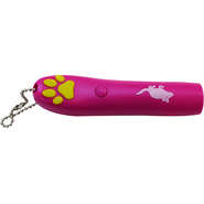 Brinquedo Laser Emissor Rosa para Gatos - Tam. Único