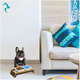 Comedouro Duplo Elevado Amarelo para Cães e Gatos