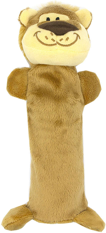 Brinquedo de Pelúcia Leão com Garrafa Pet - Tam. Único