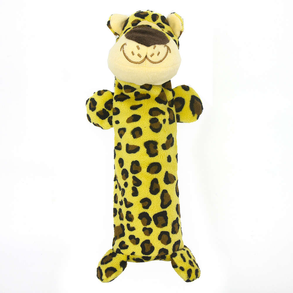Brinquedo de Pelúcia Onça com Garrafa Pet - Tam. Único