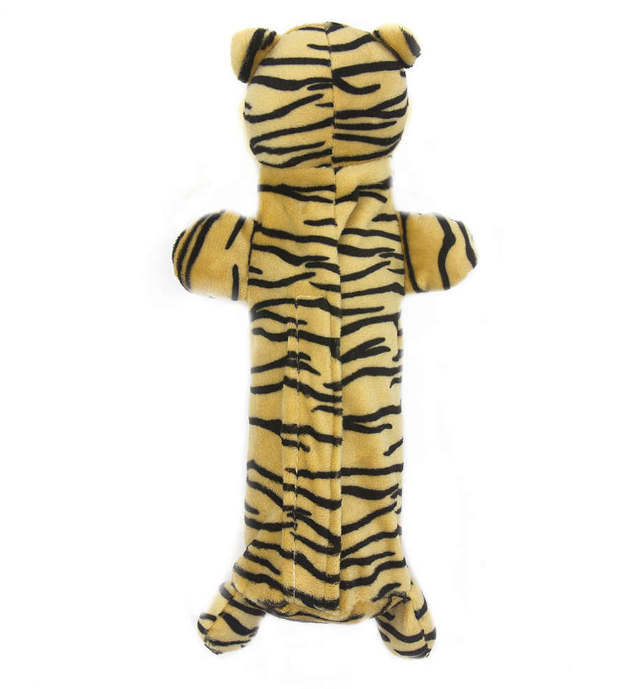 Brinquedo de Pelúcia Tigre com Garrafa Pet - Tam. Único