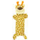 Brinquedo de Pelúcia Girafa com Garrafa Pet