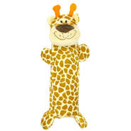 Brinquedo de Pelúcia Girafa com Garrafa Pet - Tam. Único