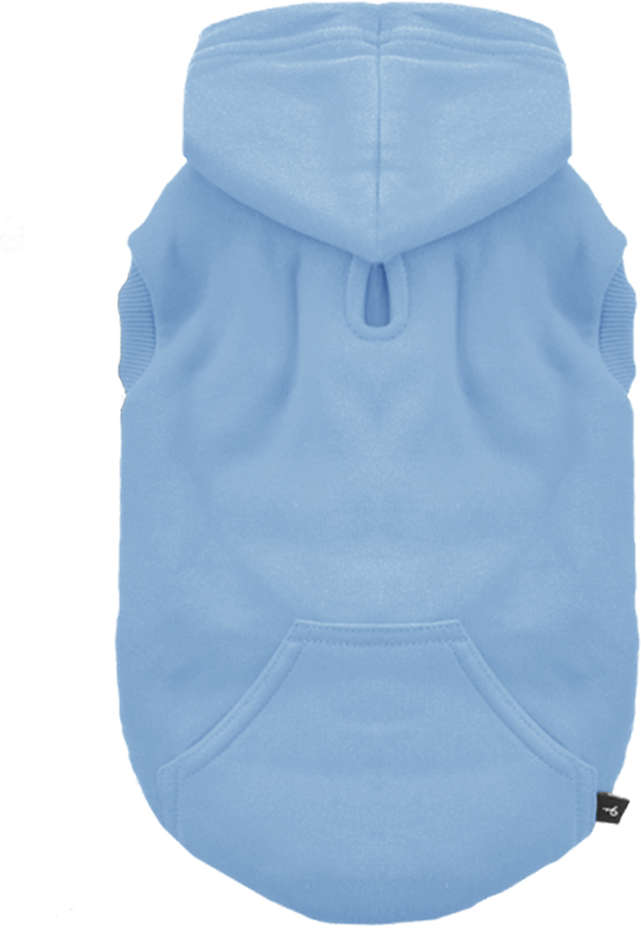 Casaco Moletom Azul para Cães e Gatos - Tam. 08