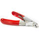 Alicate de Unhas Guilhotina The Pets Brasil Vermelho