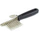 Desembolador de Pelos The Pets Brasil com Cabo de Plástico Preto