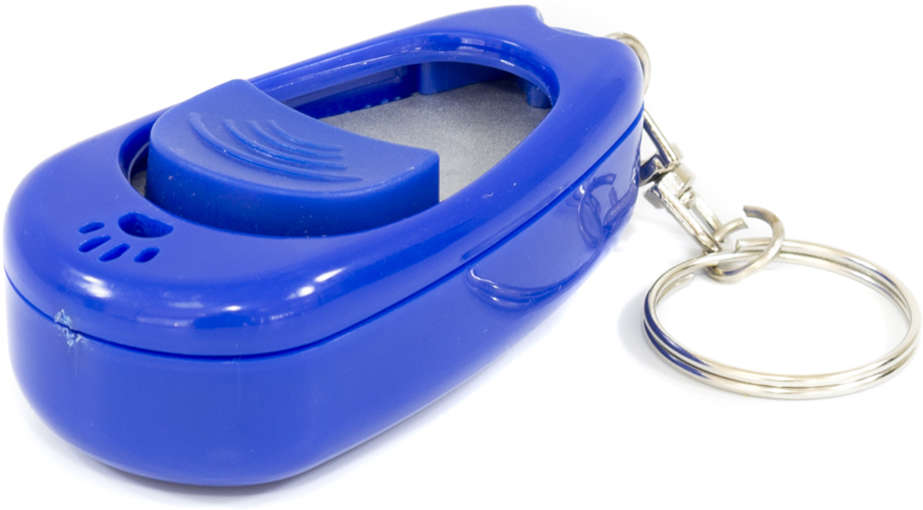 Dog Clicker para Adestramento The Pets Brasil Azul - Tam. Único