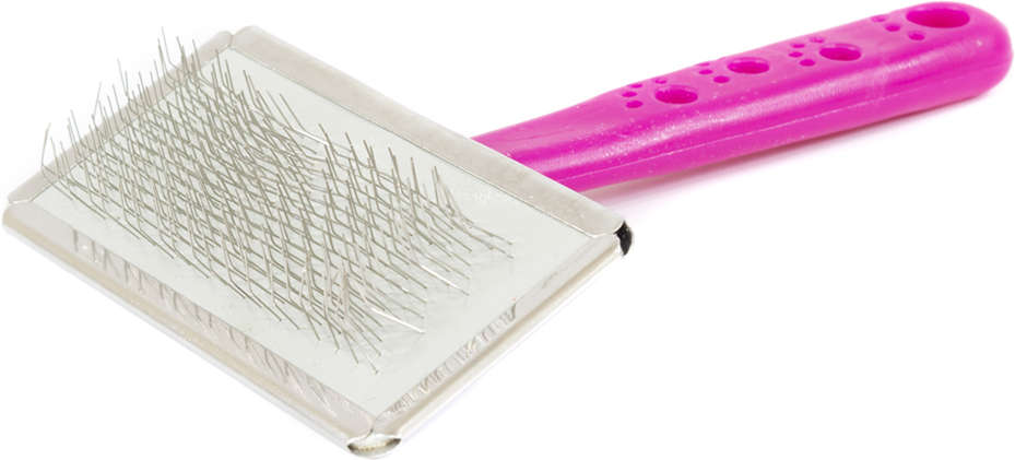 Rasqueadeira The Pets Brasil com Cabo de Plástico Cores Sortidas - N2