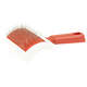 Rasqueadeira The Pets Brasil de Plástico Vermelho