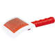 Rasqueadeira The Pets Brasil de Plástico Vermelho