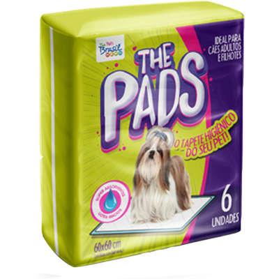 Tapete Higiênico The Pets Brasil 60x60
