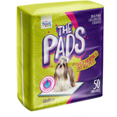 Tapete Higiênico The Pets Brasil 60x60