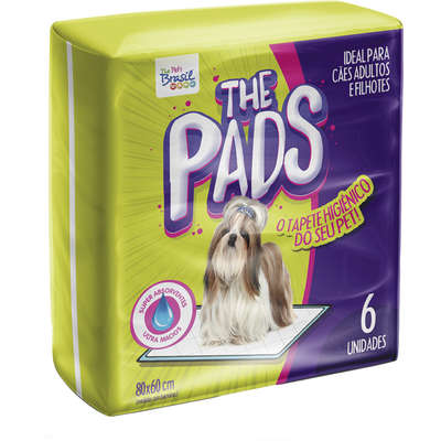 Tapete Higiênico The Pets Brasil 80x60