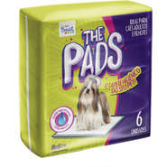 Tapete Higiênico The Pads 80x60 - 6 Unidades