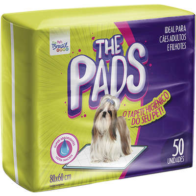 Tapete Higiênico The Pets Brasil 80x60