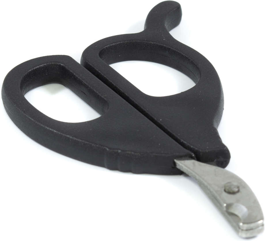Tesoura para Unhas The Pets Brasil com Cabo de Plástico Preto - Tam. Único