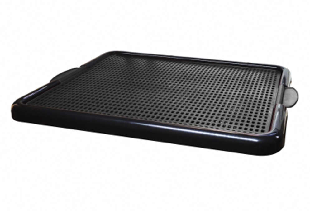 Sanitário Higiênico Brinqpet Preto para Cães - Tam. Único