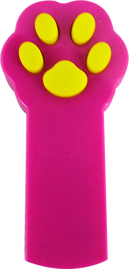 Brinquedo Laser Rosa para Gatos - Tam. Único