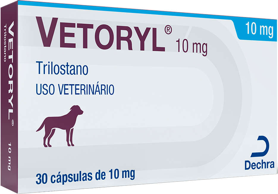 Inibidor Enzimático Dechra Vetoryl para Cães 30 cápsulas - 10 mg