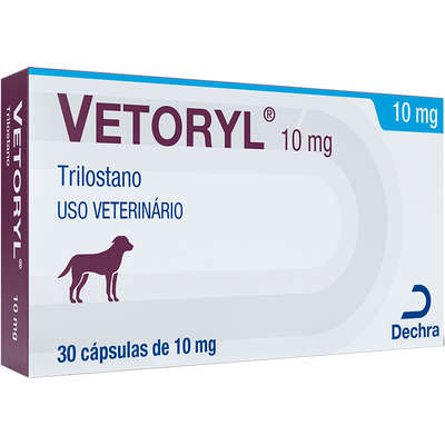 Inibidor Enzimático Dechra Vetoryl 30 Cápsulas para Cães