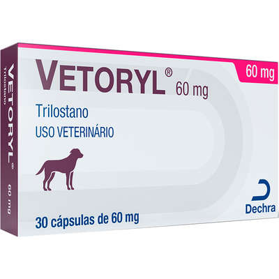 Inibidor Enzimático Dechra Vetoryl 30 Cápsulas para Cães