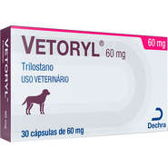 Inibidor Enzimático Dechra Vetoryl 30 Cápsulas para Cães