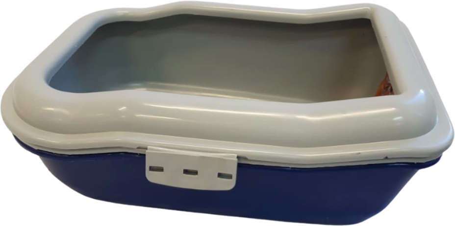 Bandeja Sanitária Durapets Furbox Azul para Gatos - Tam. Único