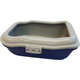Bandeja Sanitária Durapets Furbox Azul para Gatos