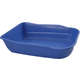 Bandeja Sanitária Durapets Single Azul para Gatos
