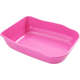 Bandeja Sanitária Durapets Single Rosa para Gatos