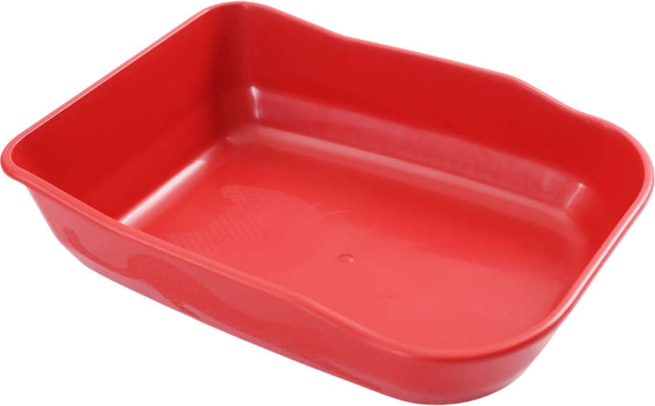 Bandeja Sanitária Durapets Single Vermelha para Gatos - Tam. Único