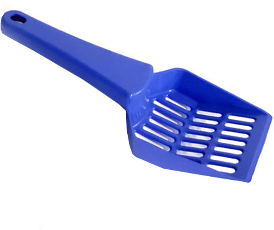 Pá Higiênica Durapets Azul - Tam. Único