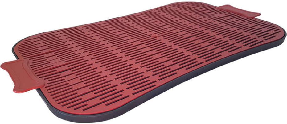 Sanitário Higiênico Vermelho para Cães - Tam. Único
