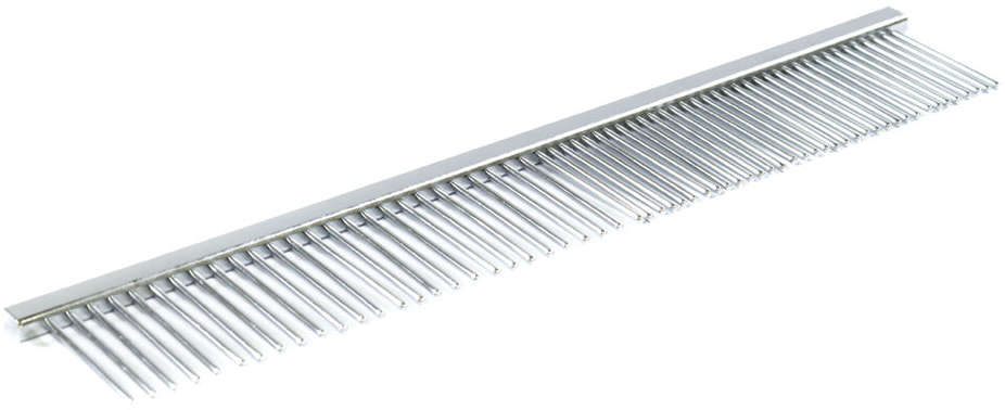 Pente em Aço Cromado The Pets Brasil com 61 Dente - Tam. Único