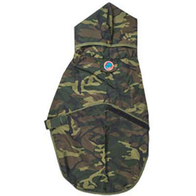 Capa de Chuva Auventureiro Pantanal Camuflada