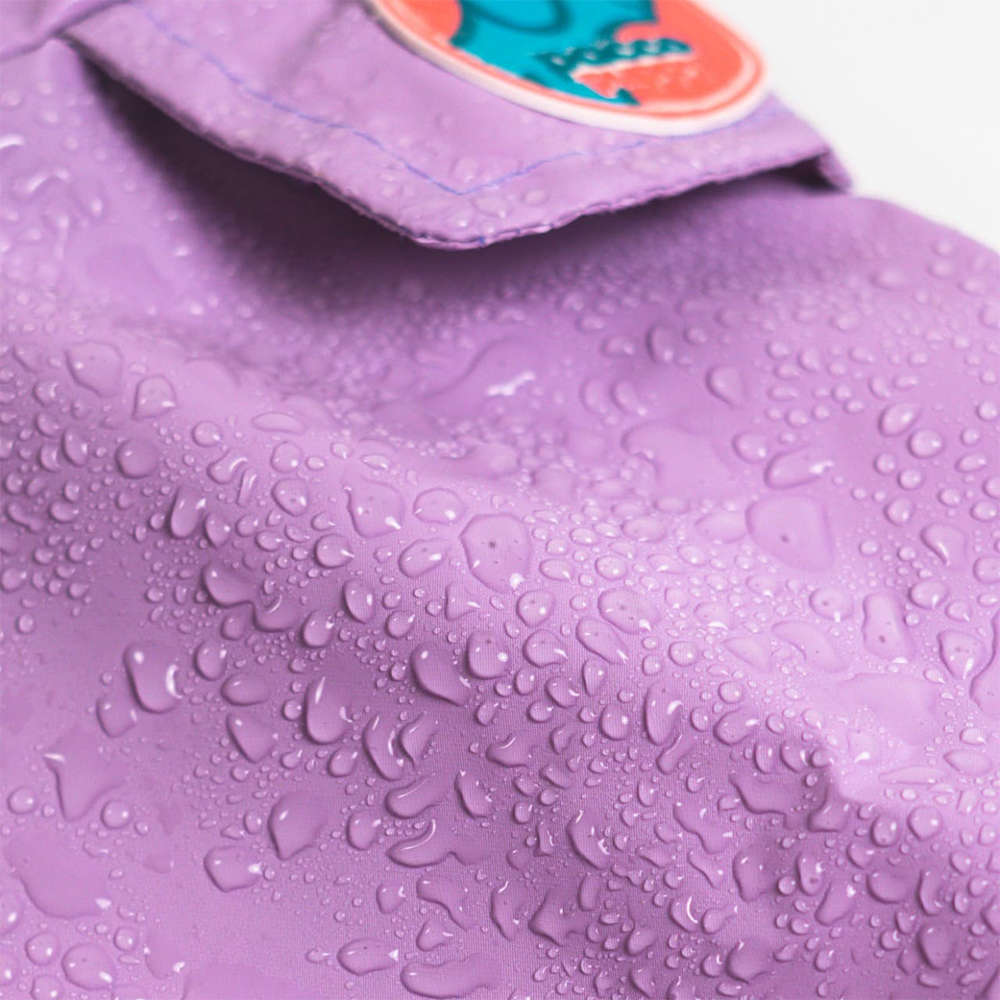 Capa de Chuva Auventureiro Arpoador Lilás - Tam. GG