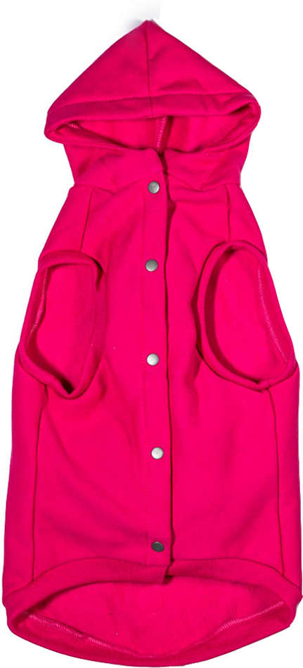Moletom Vento Sul com Capuz Rosa - Tam. EXG