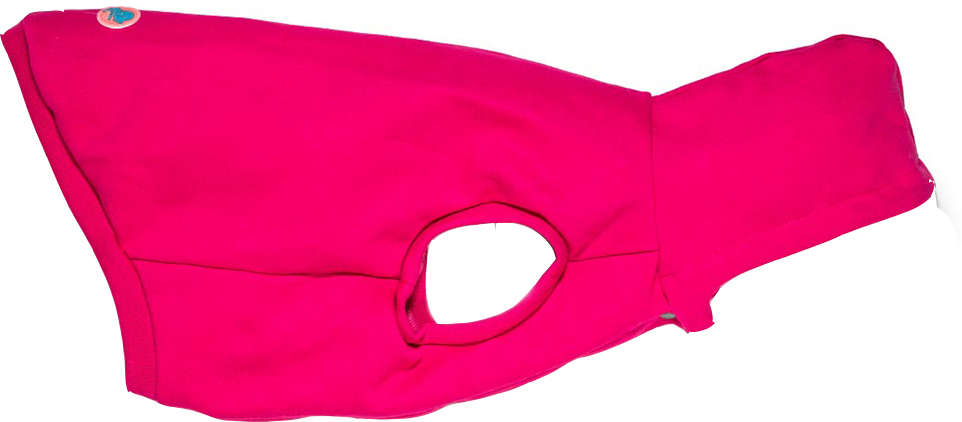 Moletom Vento Sul com Capuz Rosa - Tam. EXG